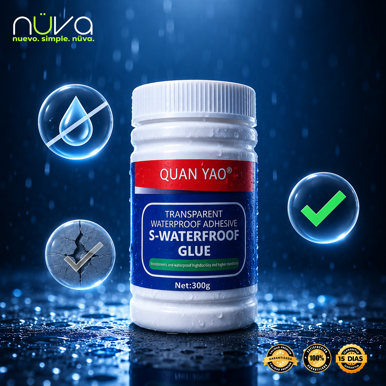 Hydra Waterproof™ Sellador 300g