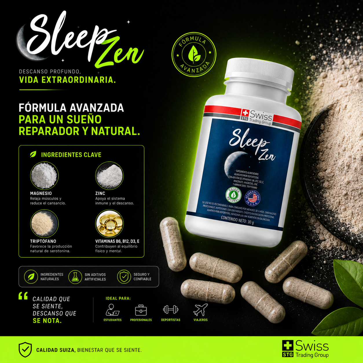 SleepZen™ – Duerme bien y vive mejor