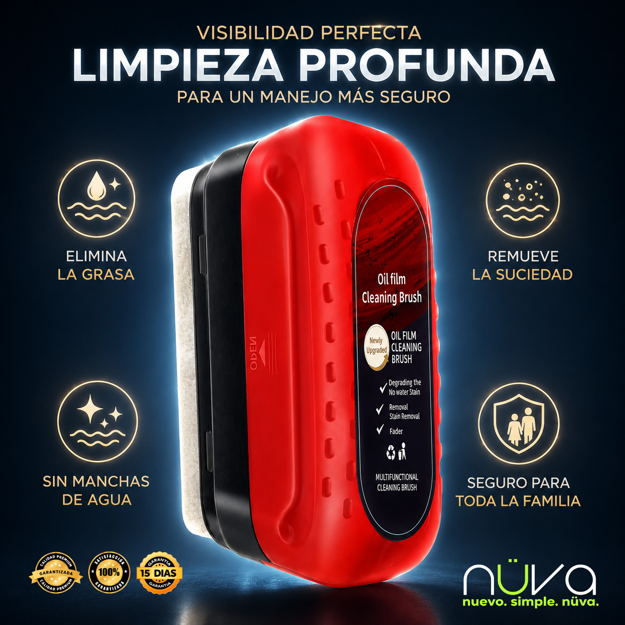 VisorClean™ Esponja Anti-Empañante (PACK 2)