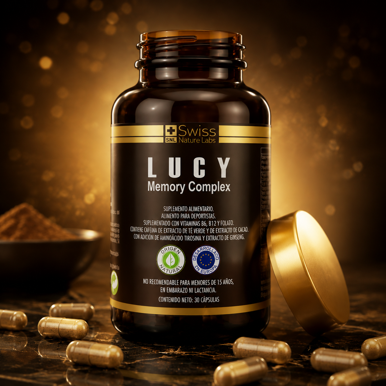 Lucy™ - Memoria y enfoque