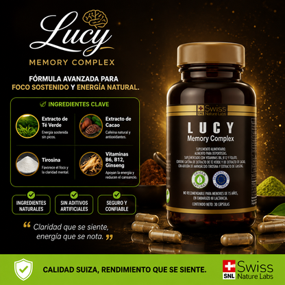 Lucy™ - Memoria y enfoque