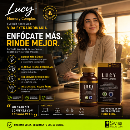 Lucy™ - Memoria y enfoque