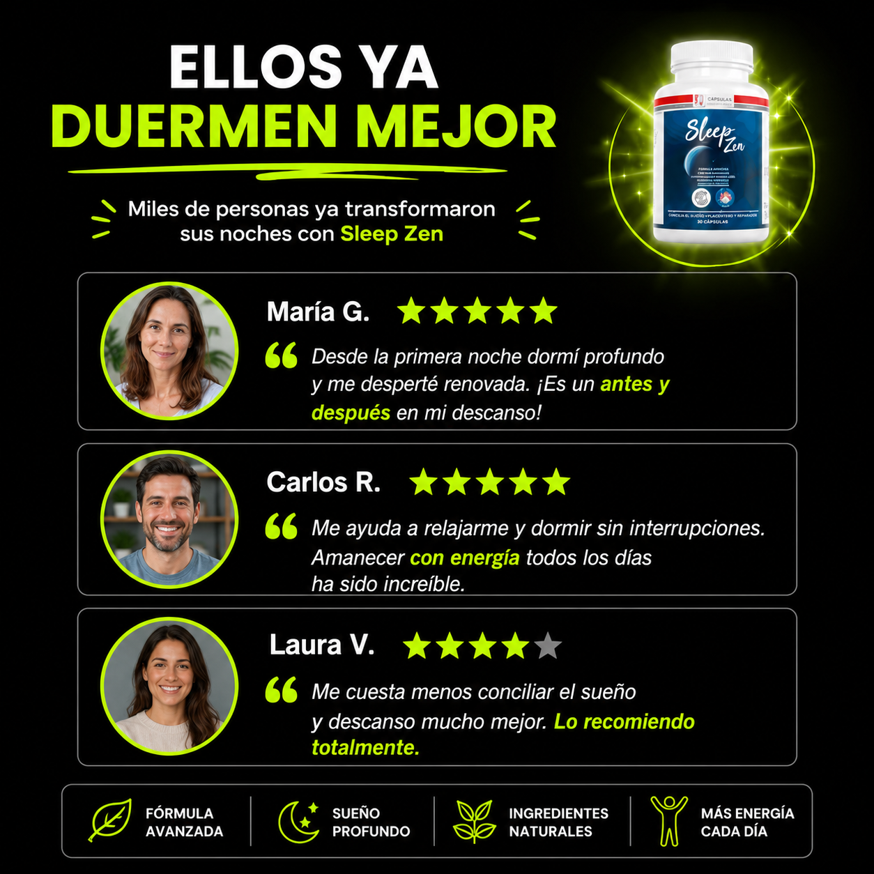 SleepZen™ – Duerme bien y vive mejor